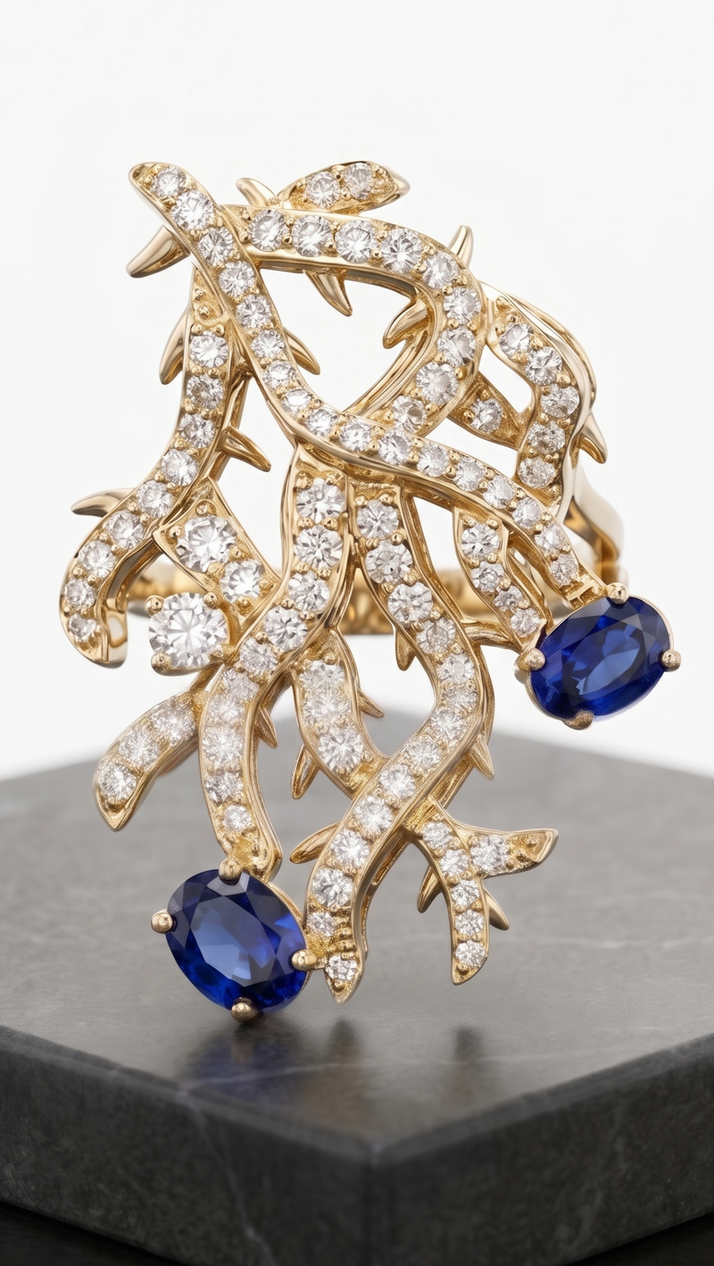 Garden of Thorns — The Masterpiece Ring