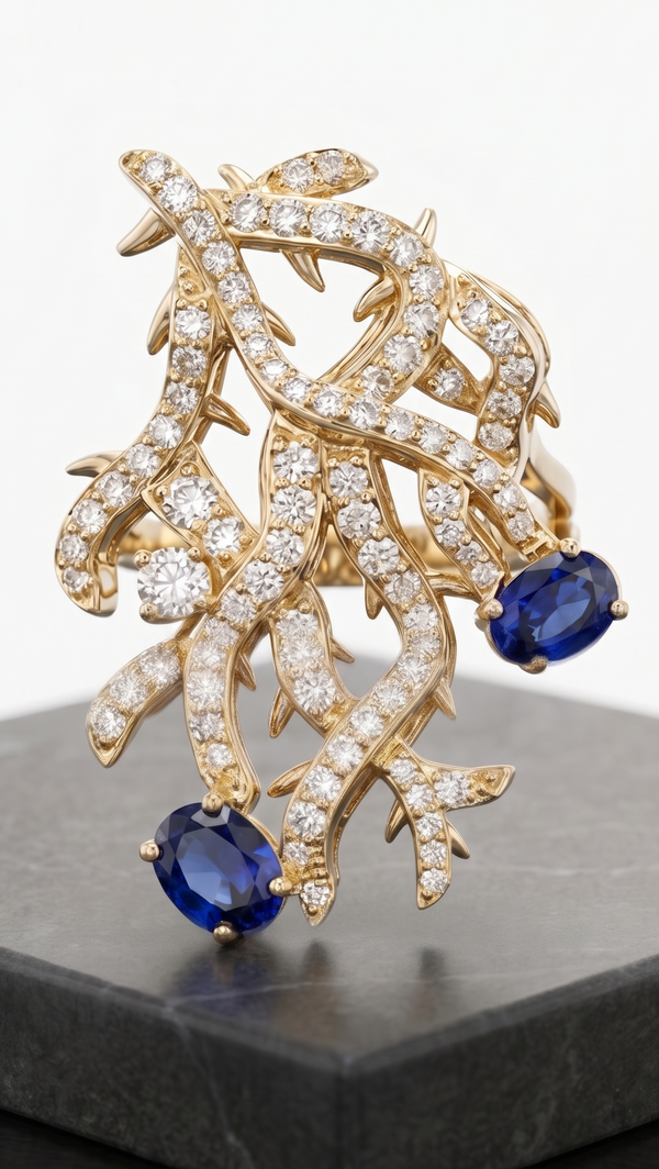 Garden of Thorns — The Masterpiece Ring