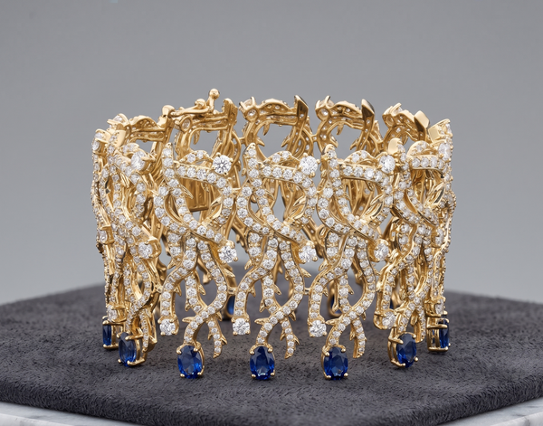Garden of Thorns — The Masterpiece Bracelet