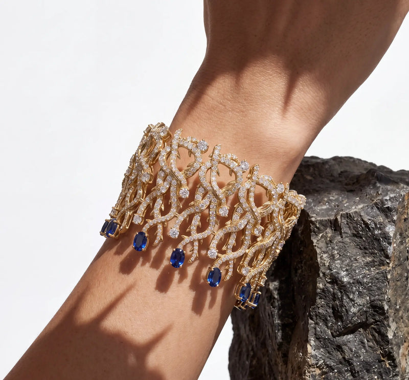 Garden of Thorns — The Masterpiece Bracelet