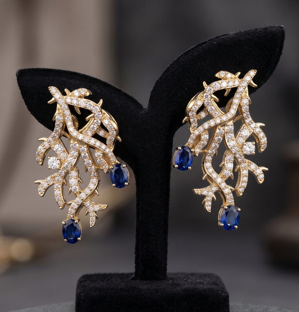Garden of Thorns — The Masterpiece Earrings