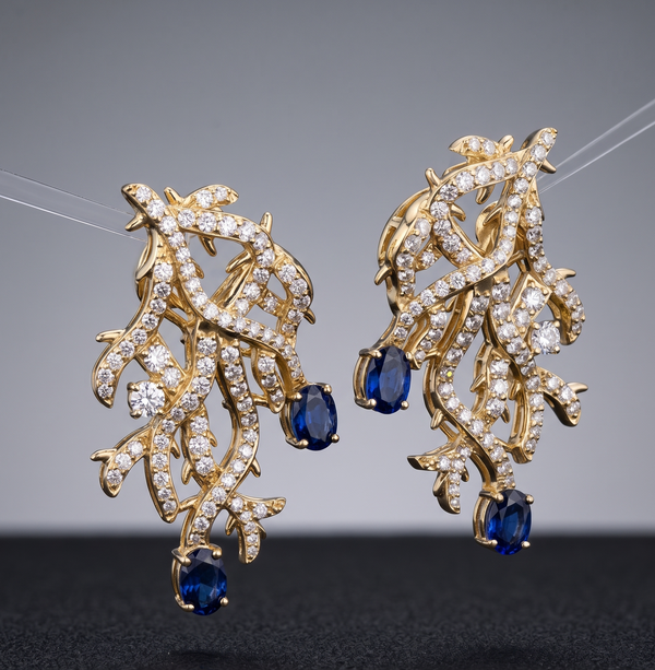 Garden of Thorns — The Masterpiece Earrings