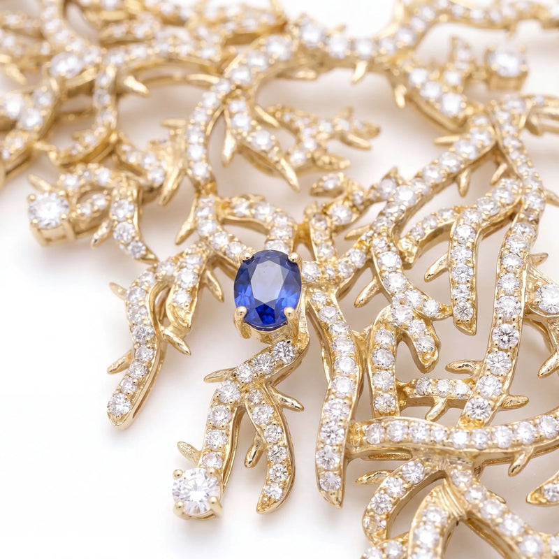 Garden of Thorns — The Masterpiece Necklace