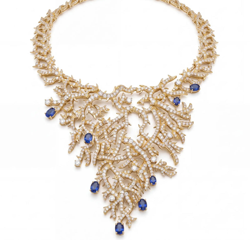 Garden of Thorns — The Masterpiece Necklace