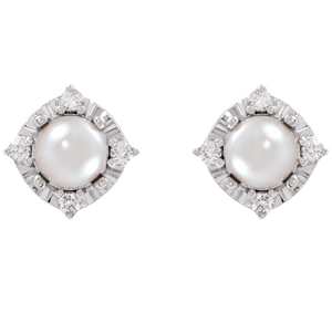 14K White Gold