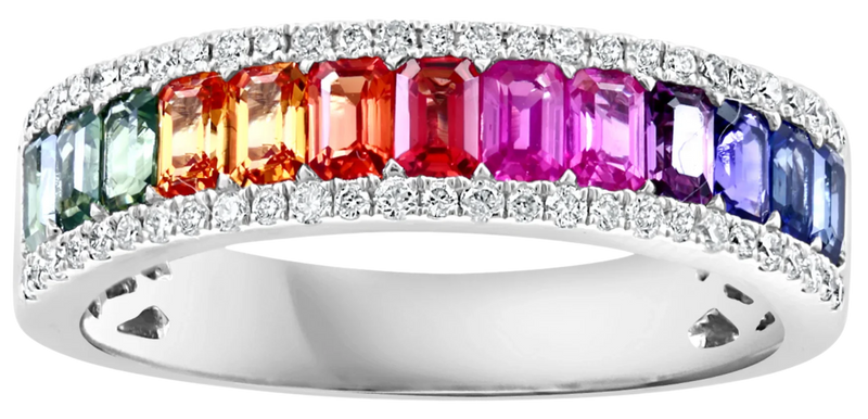 Aquarelle Parisienne, Rainbow Ring
