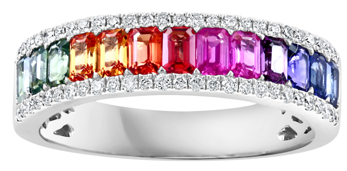 Aquarelle Parisienne, Rainbow Ring