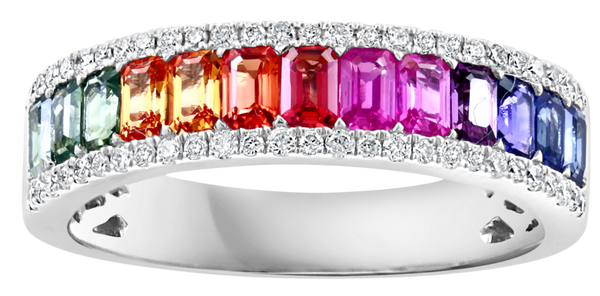 Aquarelle Parisienne, Rainbow Ring