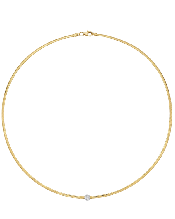 Étincelle de Versailles, Two-Tone Gold Diamond Necklace