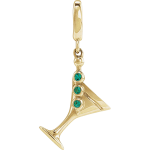 14K Yellow Gold