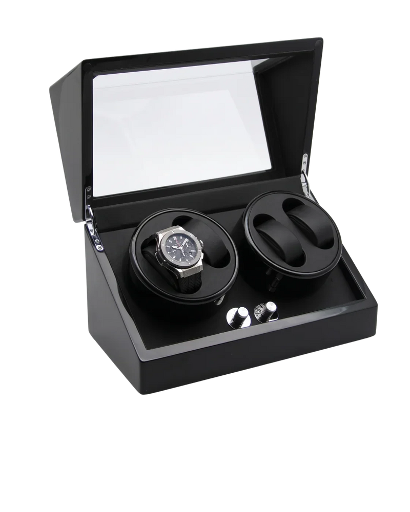 L'Éclat du Marais, Piano Black Automatic Watch Winder
