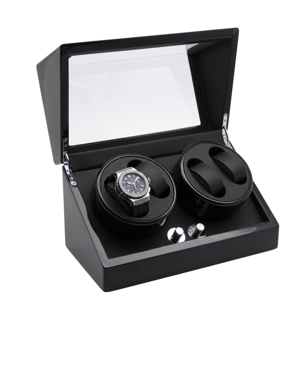 L'Éclat du Marais, Piano Black Automatic Watch Winder
