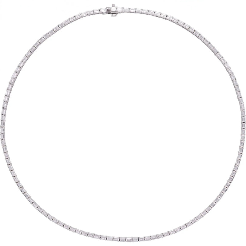 Lumière de la Place Vendôme, Diamond Line Necklace