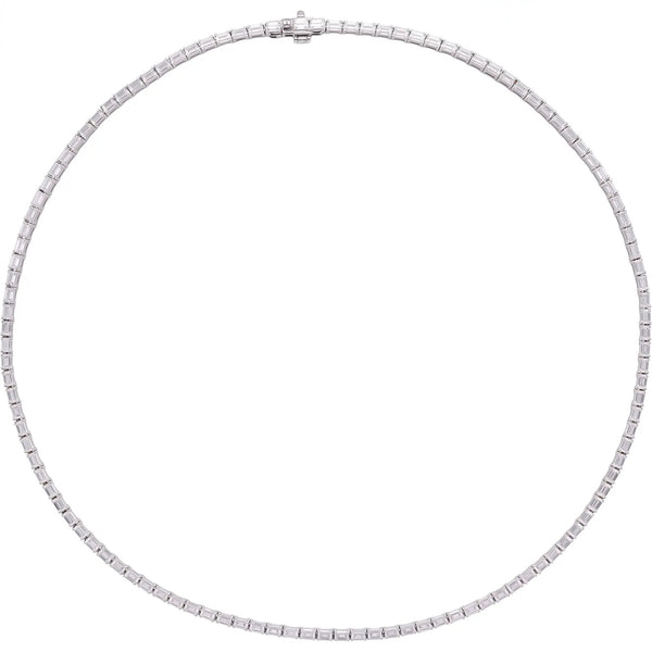 Lumière de la Place Vendôme, Diamond Line Necklace