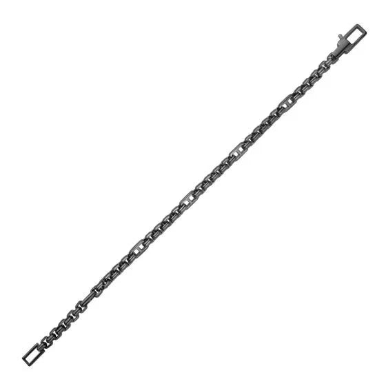 Velours de Place Vendôme, Ruthenium Sterling Silver Bracelet
