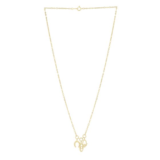 Lucky Charms Dangle Necklace (18")