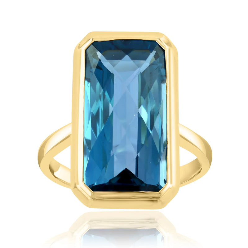 Cap au Nord, London Blue Topaz Ring