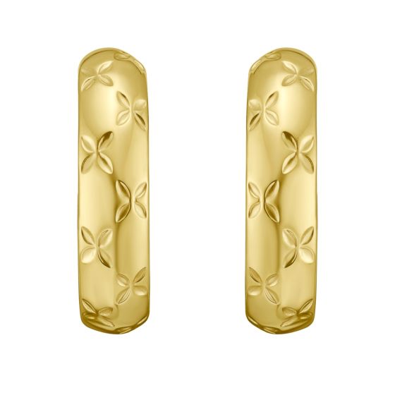 Florentine Hoops Earrings