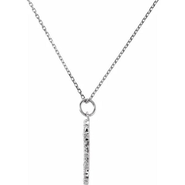 Little Girl Natural Diamonds Necklace