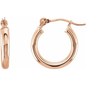 14K Rose Gold