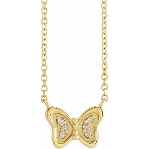 14K yellow gold