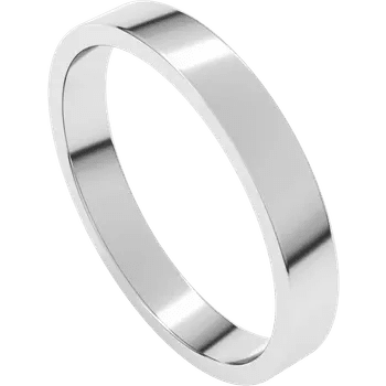 Classic 3mm Flat Band