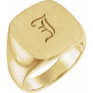 18K Yellow Gold