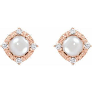14K Rose Gold