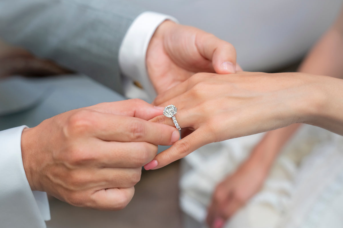 Fine Diamond Engagement Rings