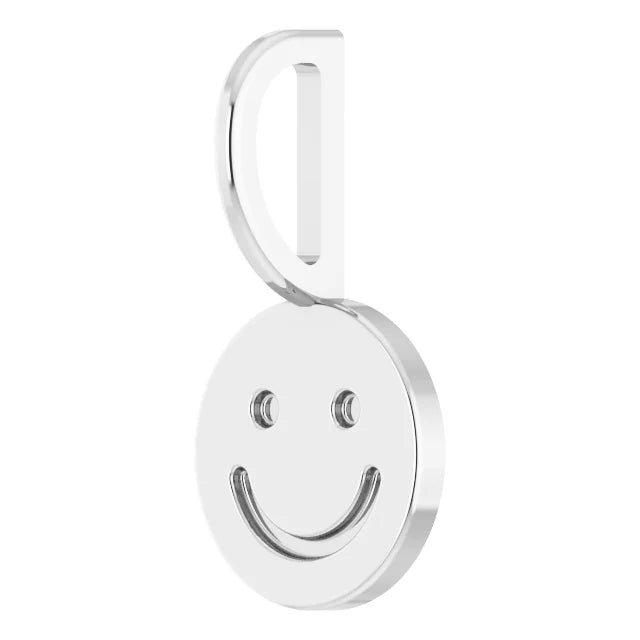 Smiley Face Charm Pendant
