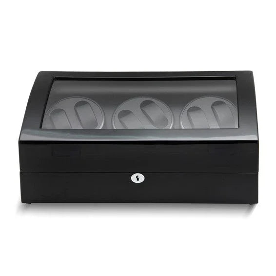 La Réserve de Loire, Piano Black Wood Watch Winder