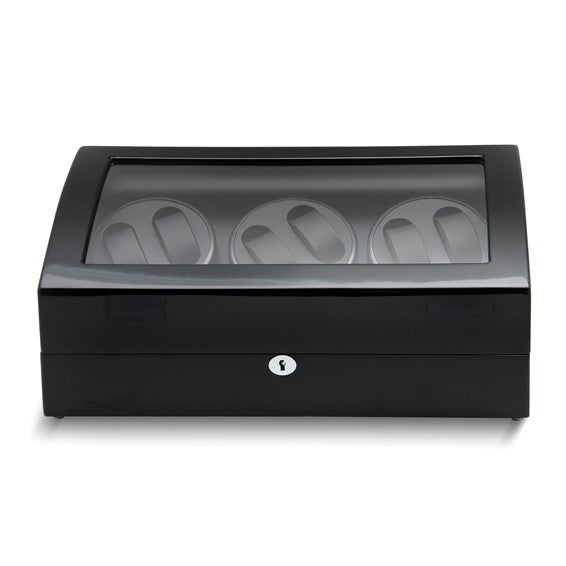 La Réserve de Loire, Piano Black Wood Watch Winder
