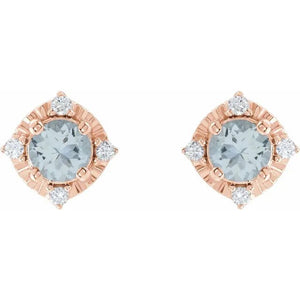 14K Rose Gold