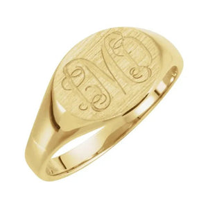 14K Yellow Gold