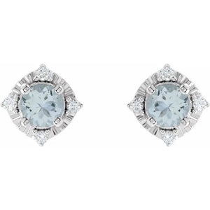 14K White Gold