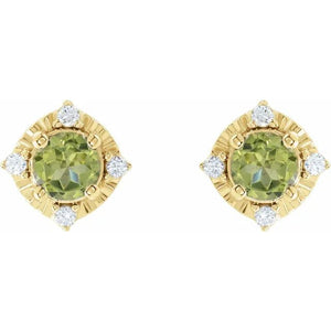 14K Yellow Gold