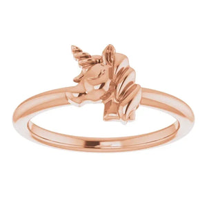 14K Rose Gold