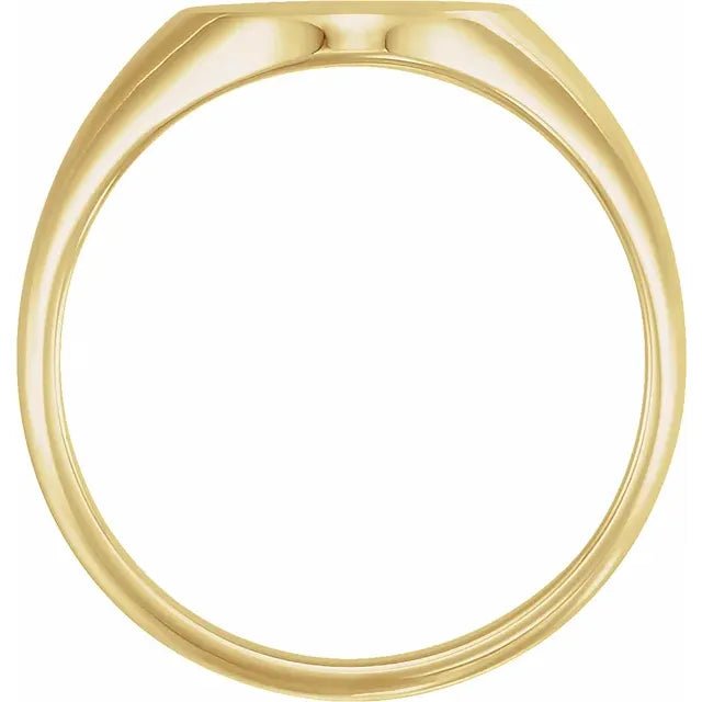 Classic Oval Signet Ring Collection