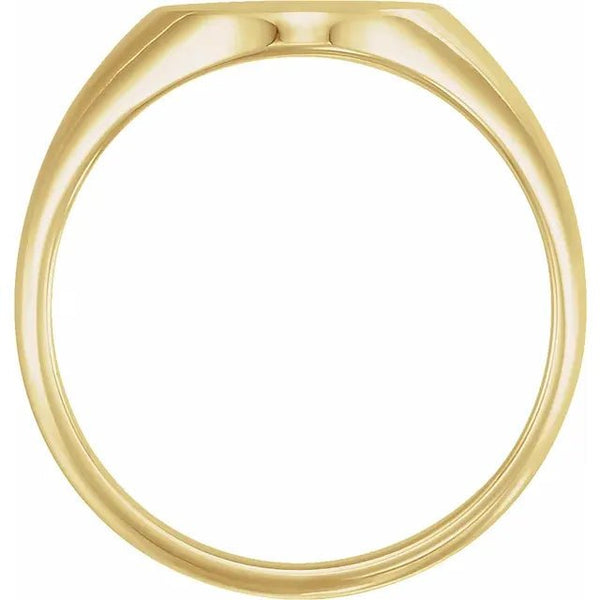 Classic Oval Signet Ring Collection