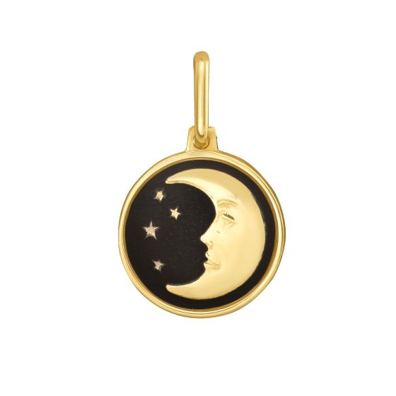 Reversible Sun & Moon Medallion Charm