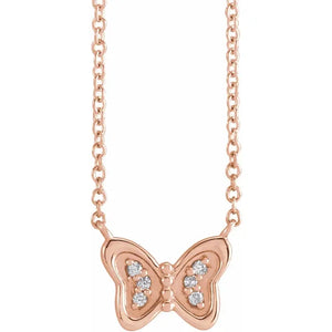 14K rose gold