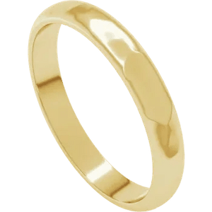 14K Yellow Gold