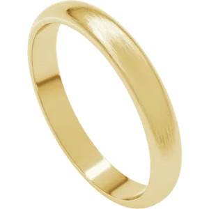 14K Yellow Gold