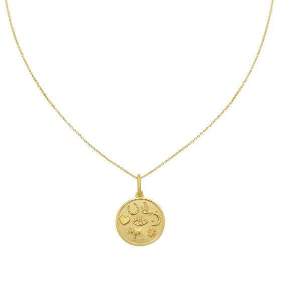 Lucky Charm Pendant Necklace