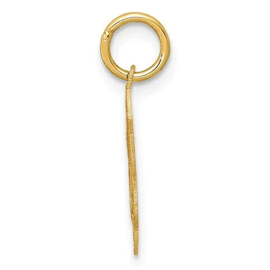 La Grâce de Sacré-Cœur, 14K Gold Holy Communion Pendant