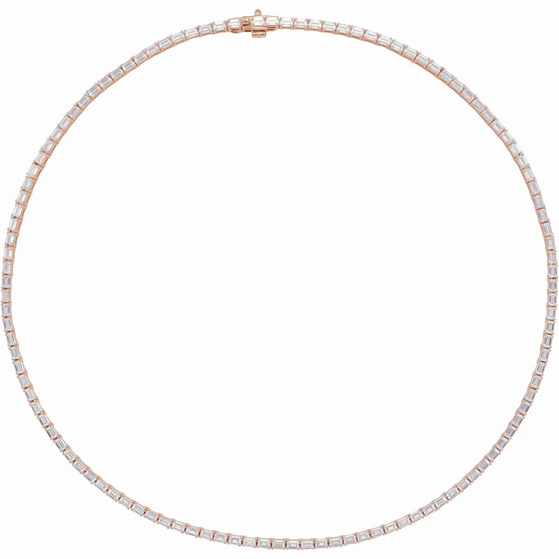 Lumière de la Place Vendôme, Diamond Line Necklace