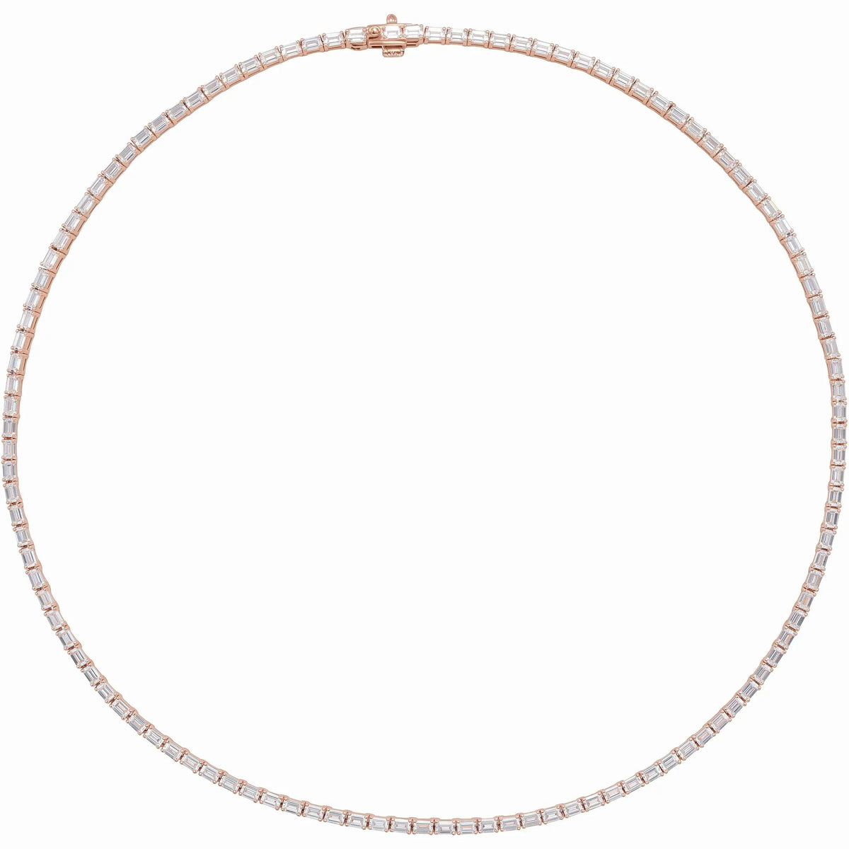 Lumière de la Place Vendôme, Diamond Line Necklace