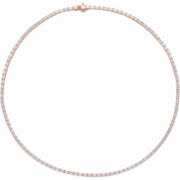 Lumière de la Place Vendôme, Diamond Line Necklace