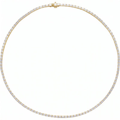 Lumière de la Place Vendôme, Diamond Line Necklace