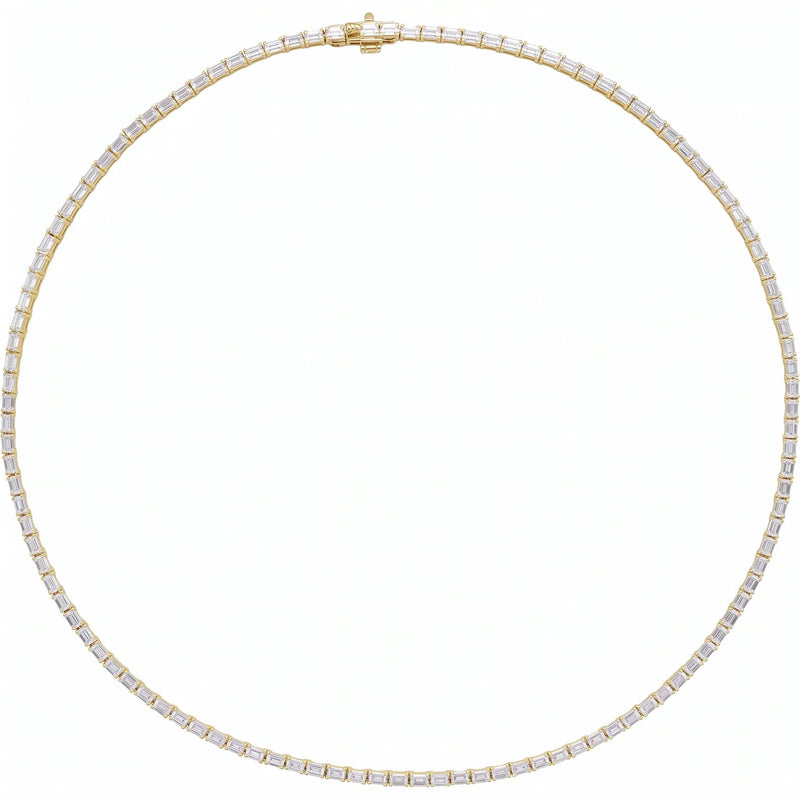 Lumière de la Place Vendôme, Diamond Line Necklace